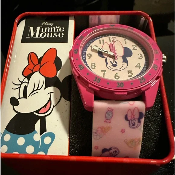 Disney Minnie Mouse watch, new in box - Picture 4 of 5
